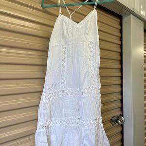 White Summer Dress